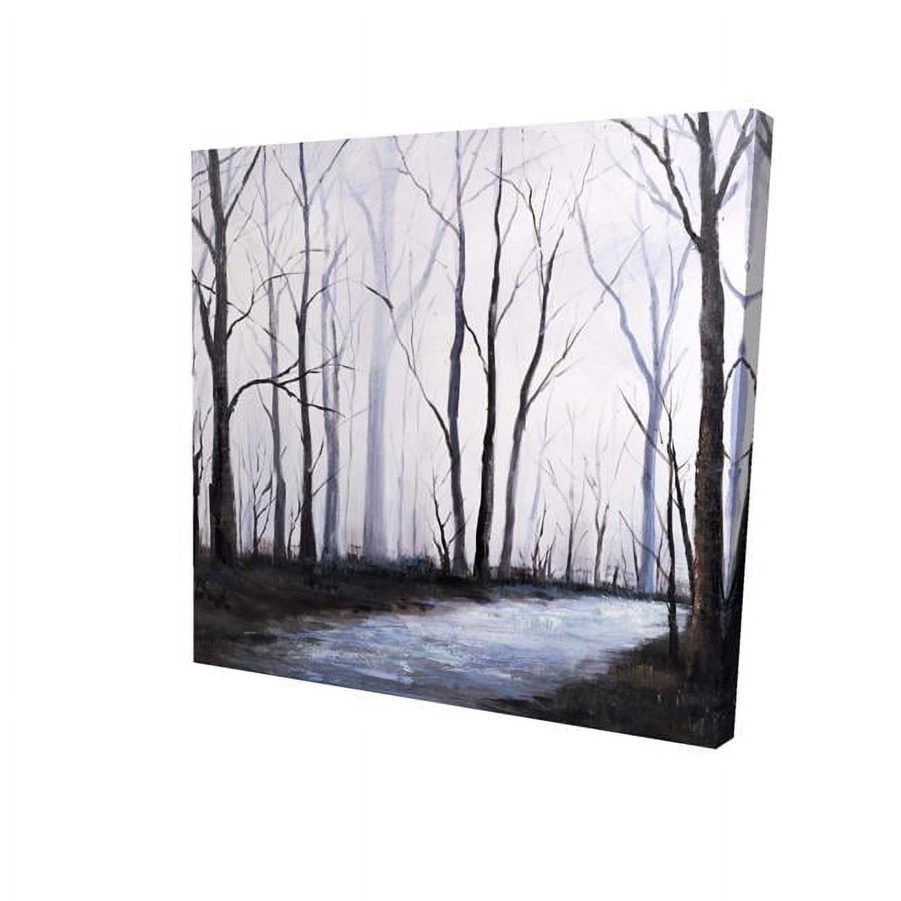8 x 8 in. Desert Forest-Print on Canvas