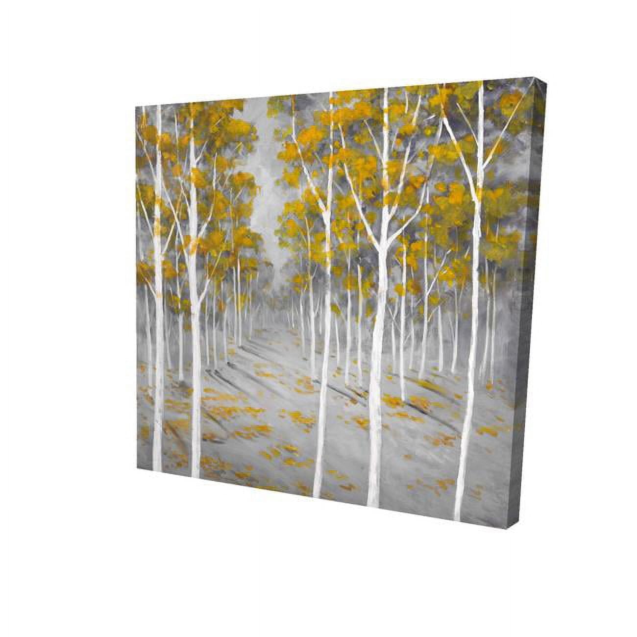 8 x 8 in. Birch Forest-Print on Canvas