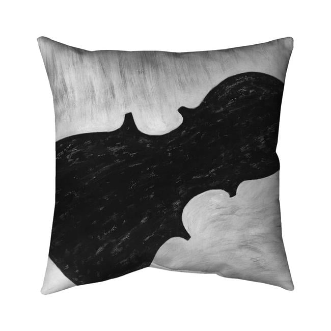16 x 16 in. Violin Silhouette-Double Sided Print Indoor Pillow Cover