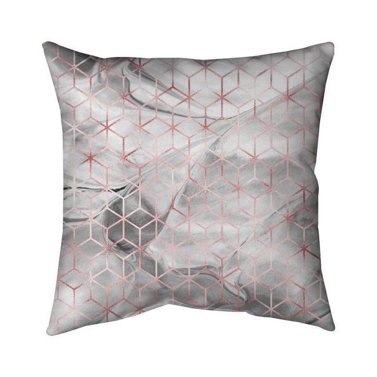 16 x 16 in. Symmetry-Double Sided Print Indoor Pillow Cover