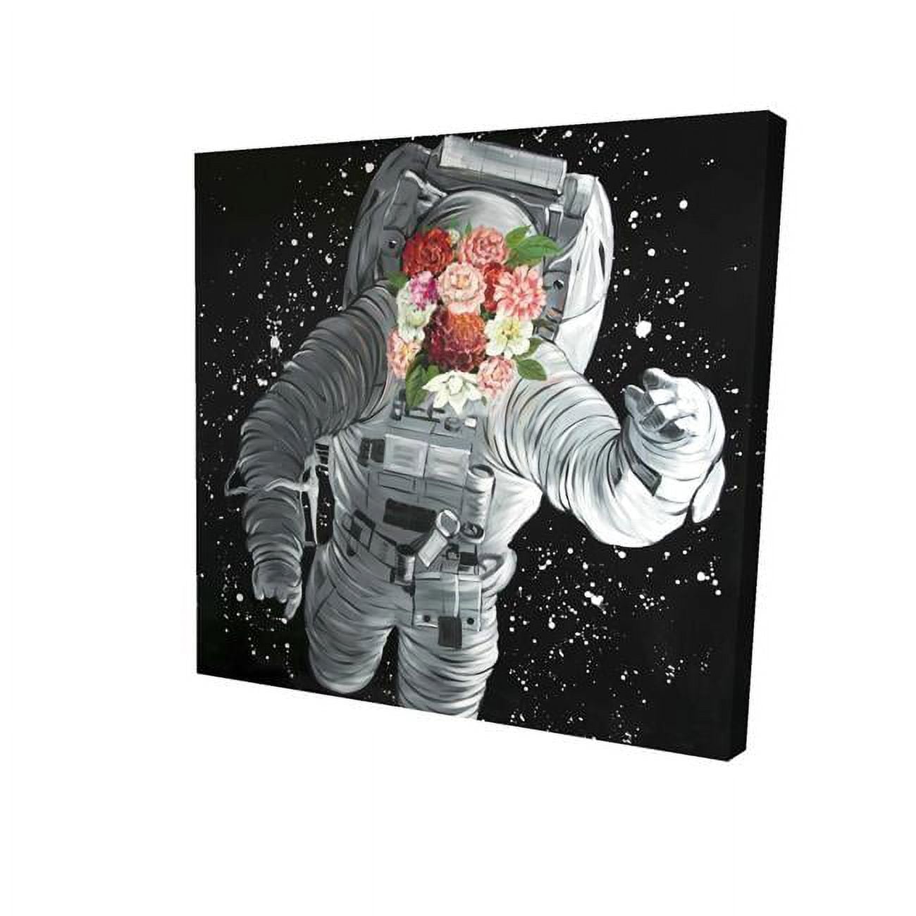 8 x 8 in. Dreaming of Space-Print on Canvas