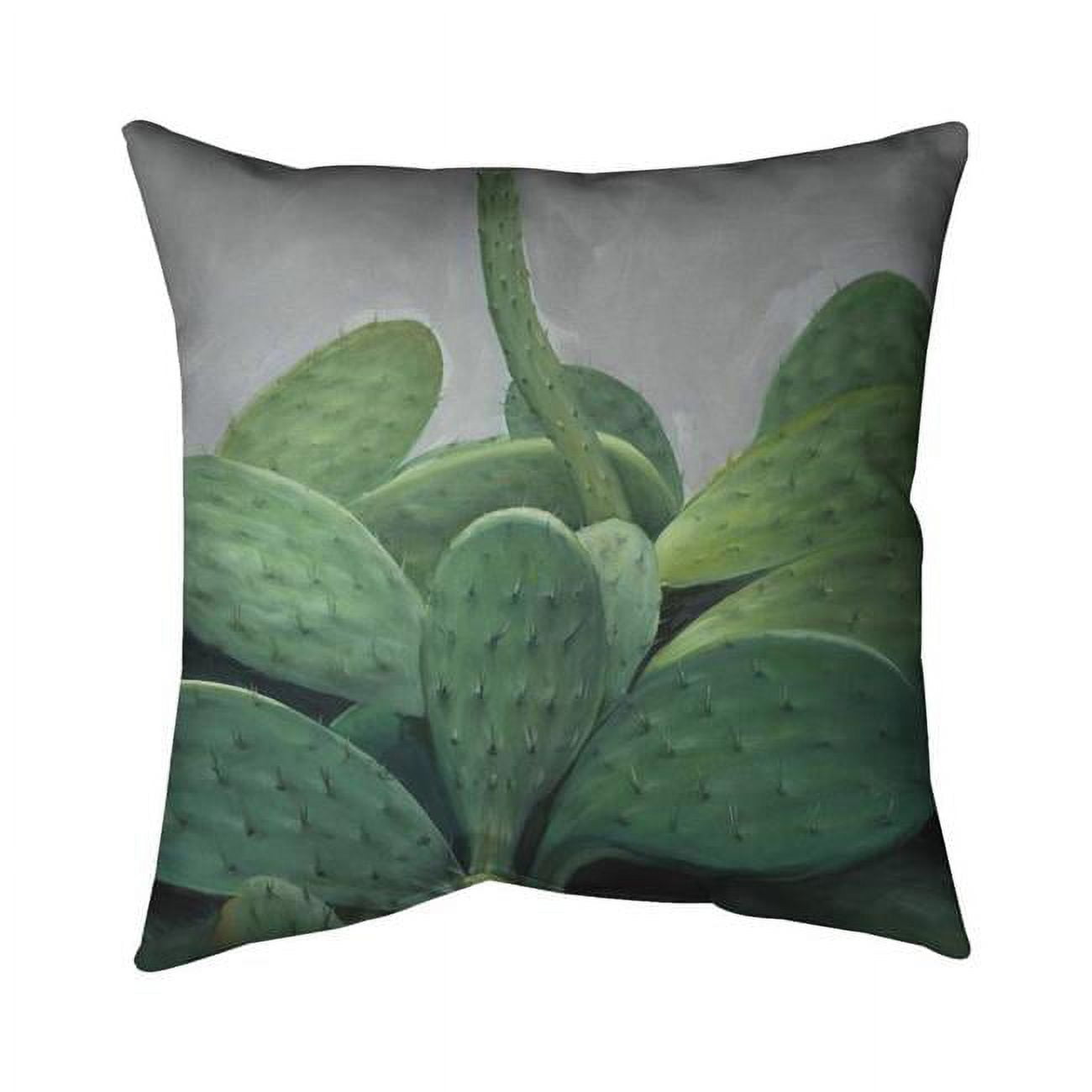 18 x 18 in. Cactus Bundle-Double Sided Print Indoor Pillow Cover