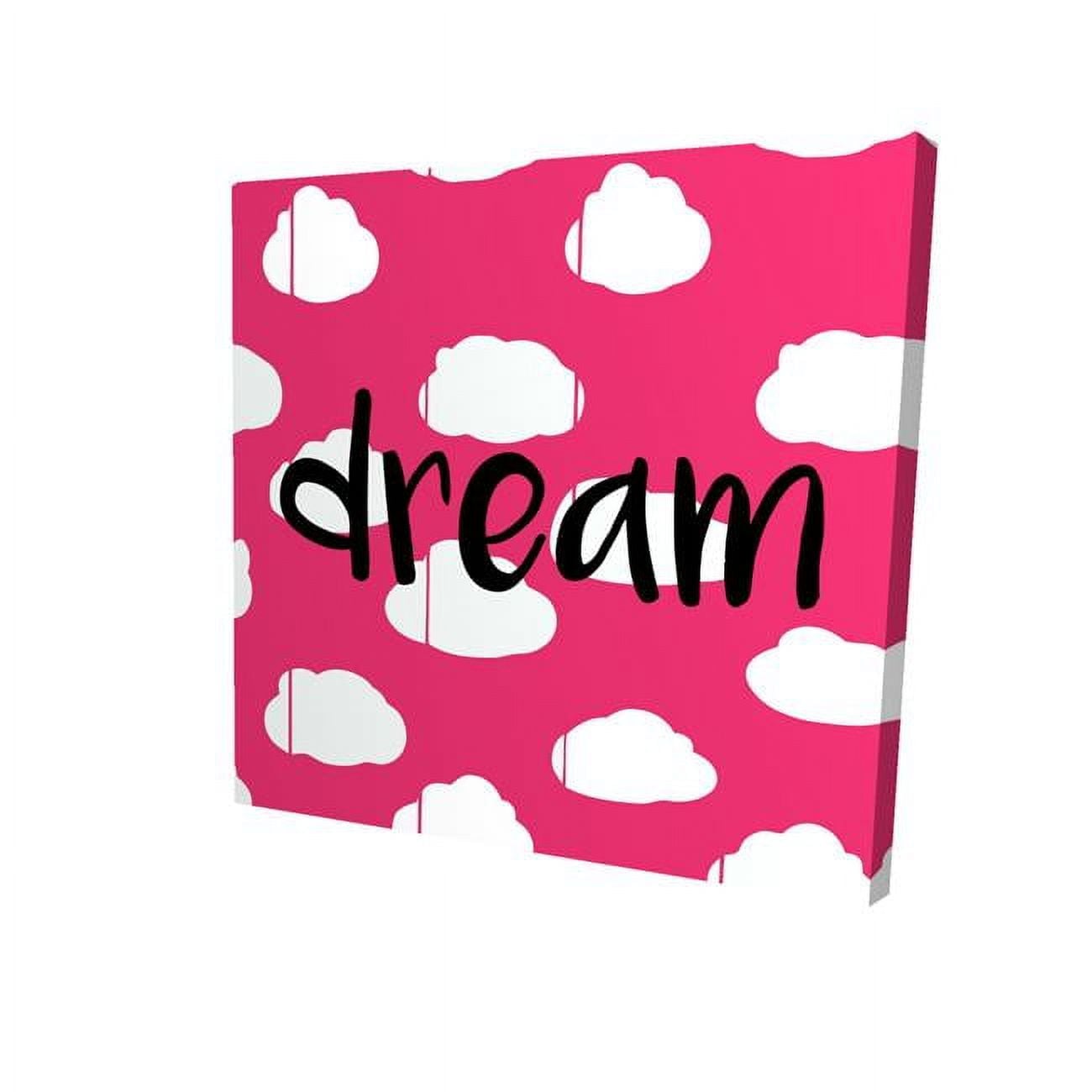 8 x 8 in. Dream-Print on Canvas