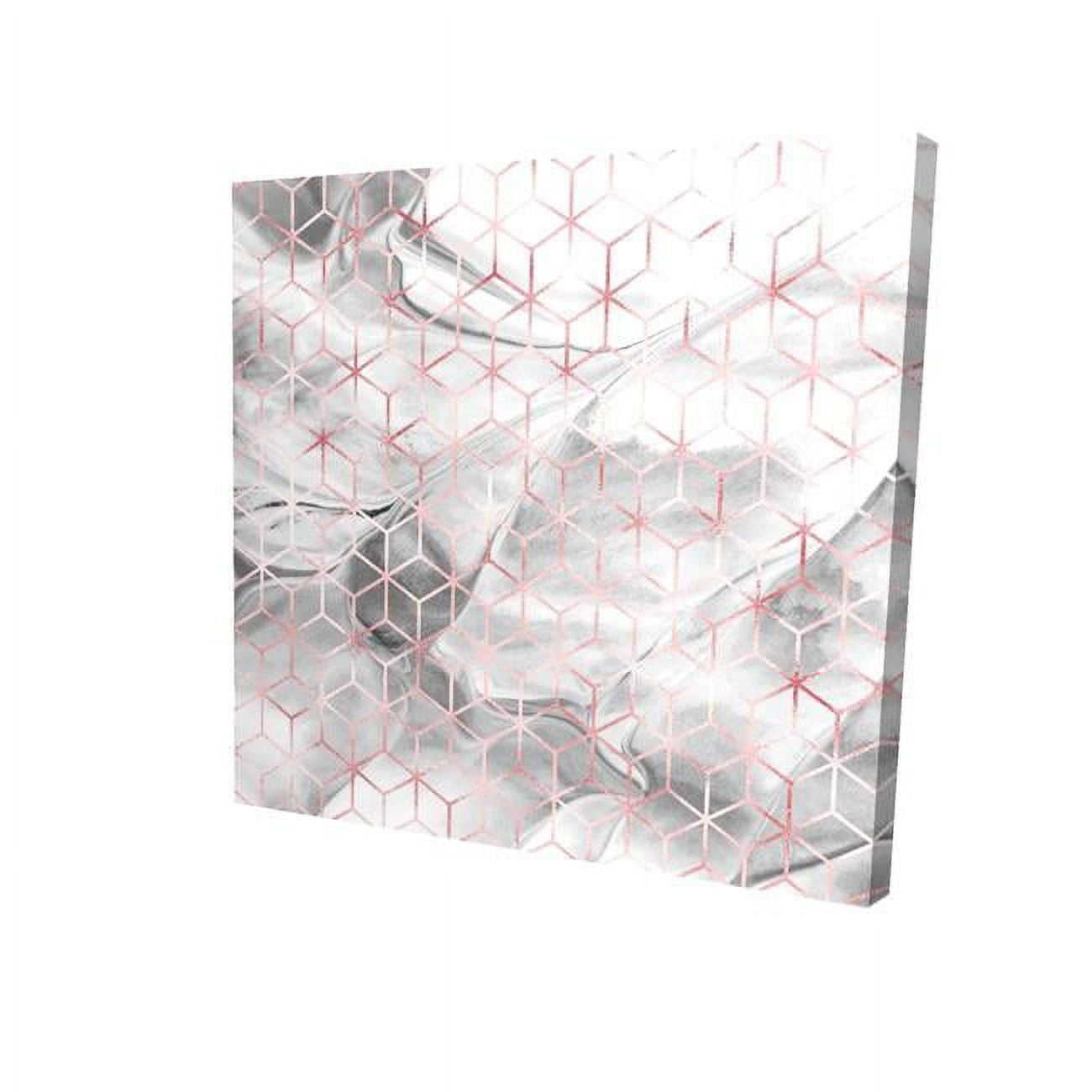 8 x 8 in. Symmetry-Print on Canvas
