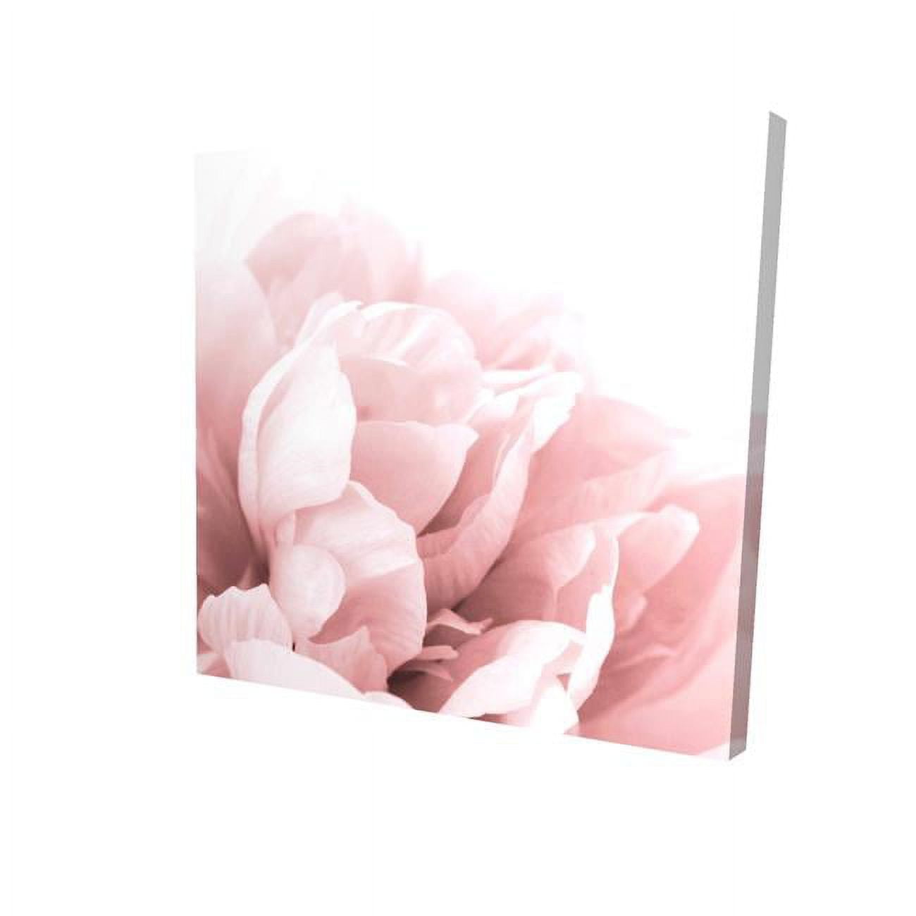 8 x 8 in. Peony Flower Dream-Print on Canvas