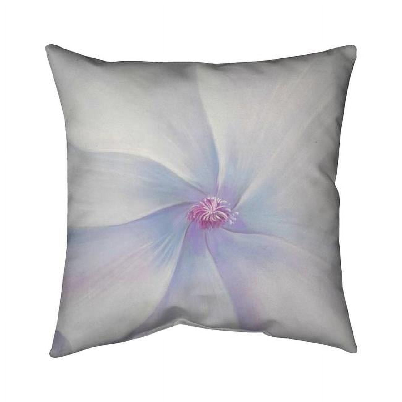 20 x 20 in. Petals-Double Sided Print Indoor Pillow Cover