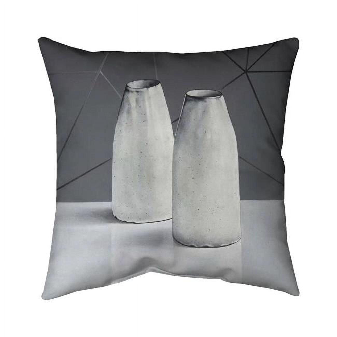 20 x 20 in. Vases-Double Sided Print Indoor Pillow Cover