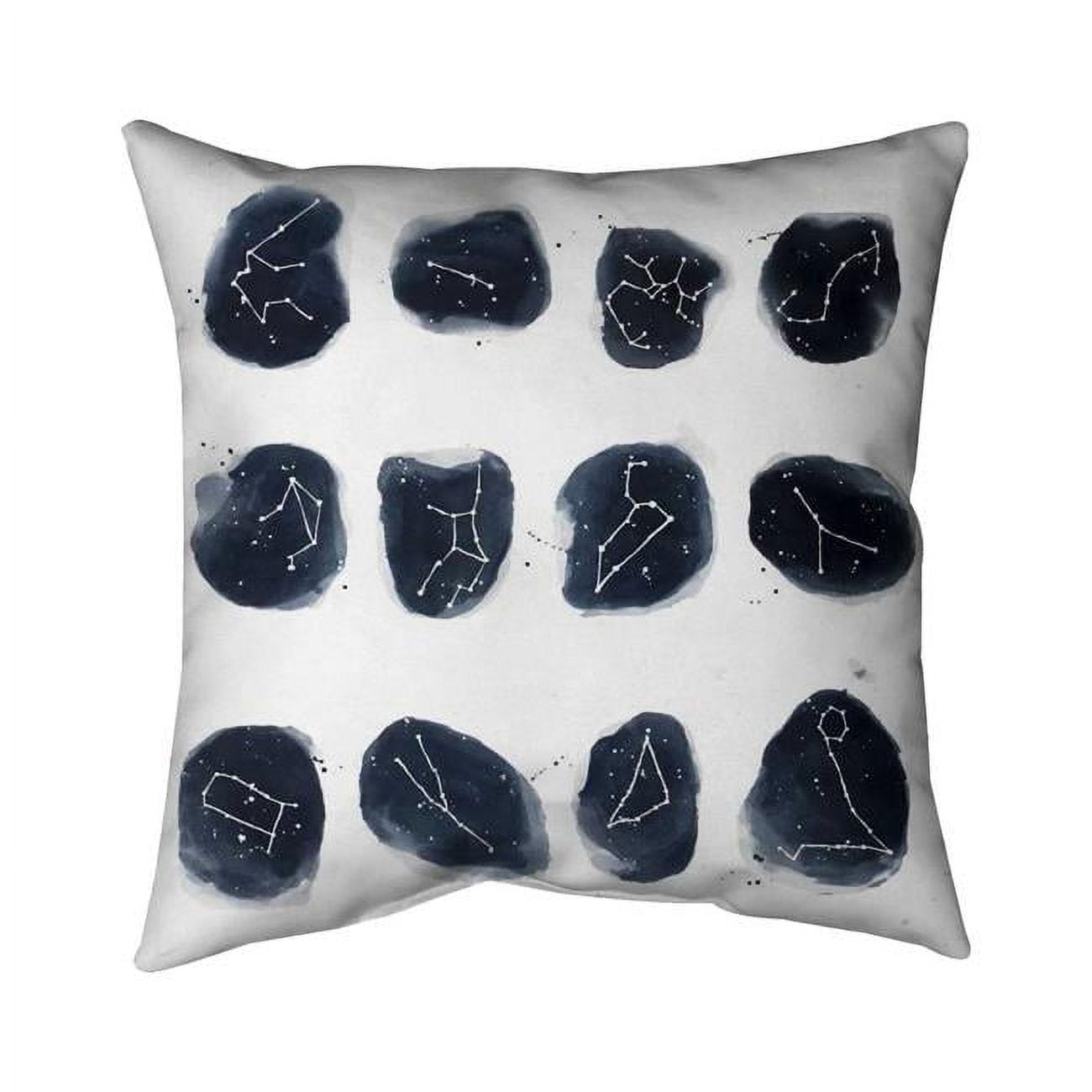 16 x 16 in. Constellations-Double Sided Print Indoor Pillow Cover