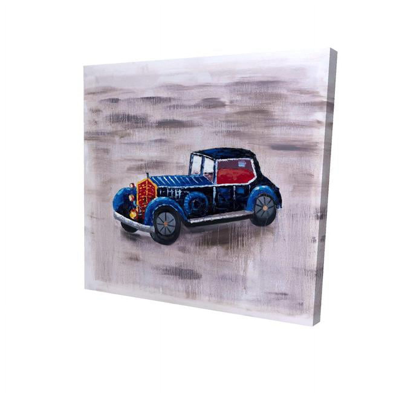 8 x 8 in. Toy Car-Print on Canvas