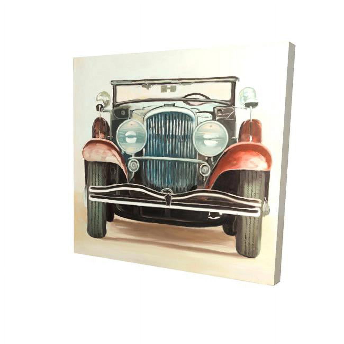8 x 8 in. Old 1920s Luxury Car-Print on Canvas