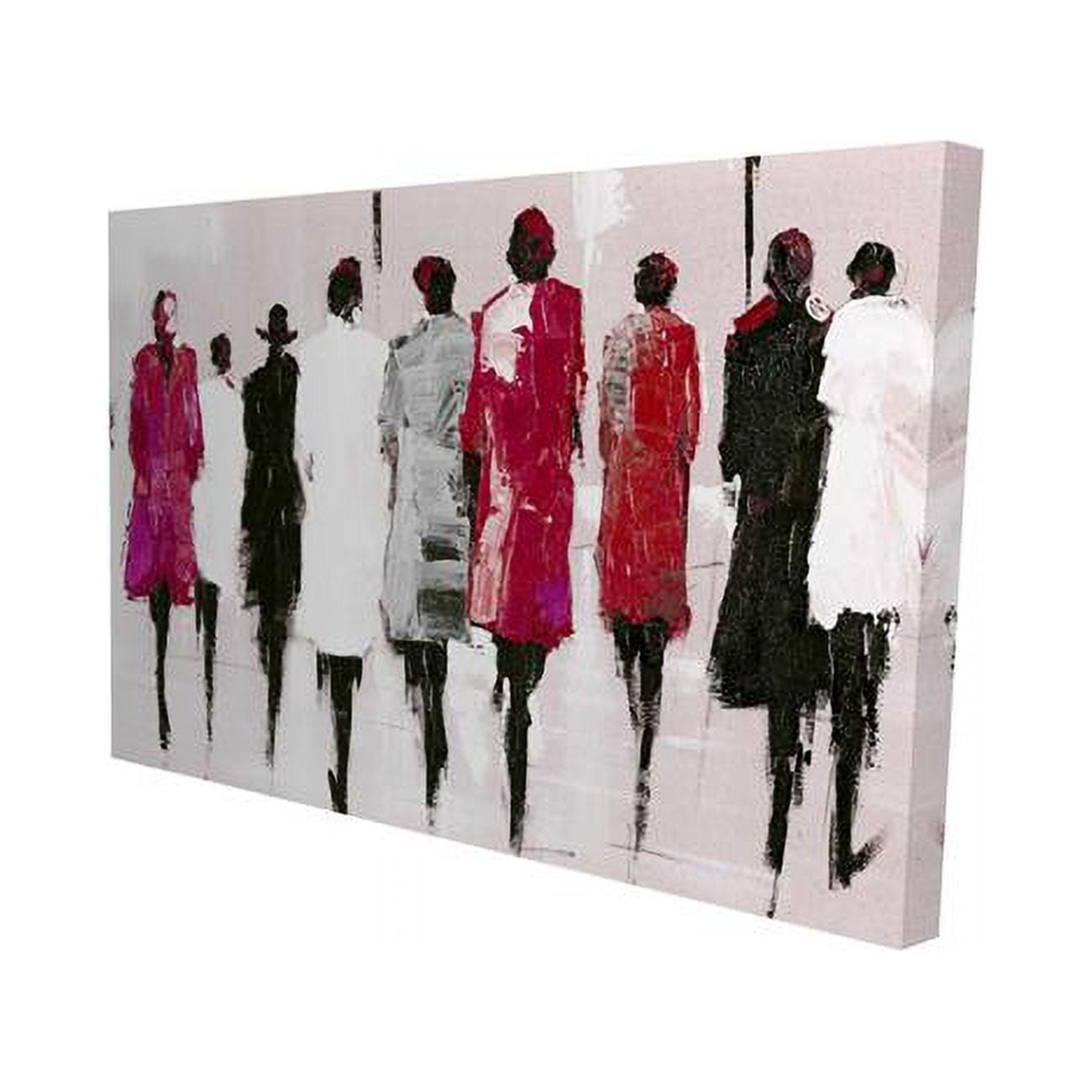 12 x 18 in. Walk-Print on Canvas