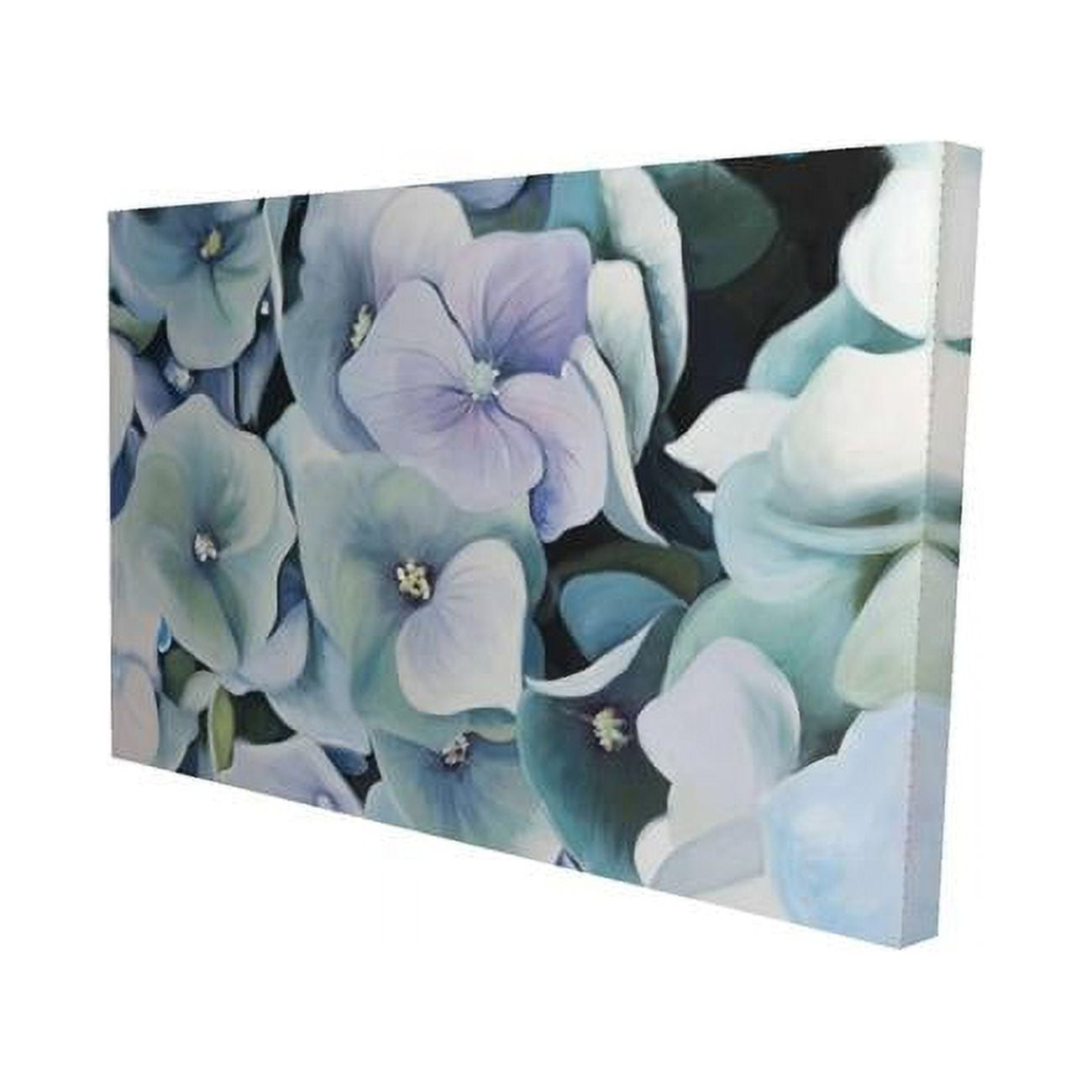 12 x 18 in. Hydrangea Plant-Print on Canvas