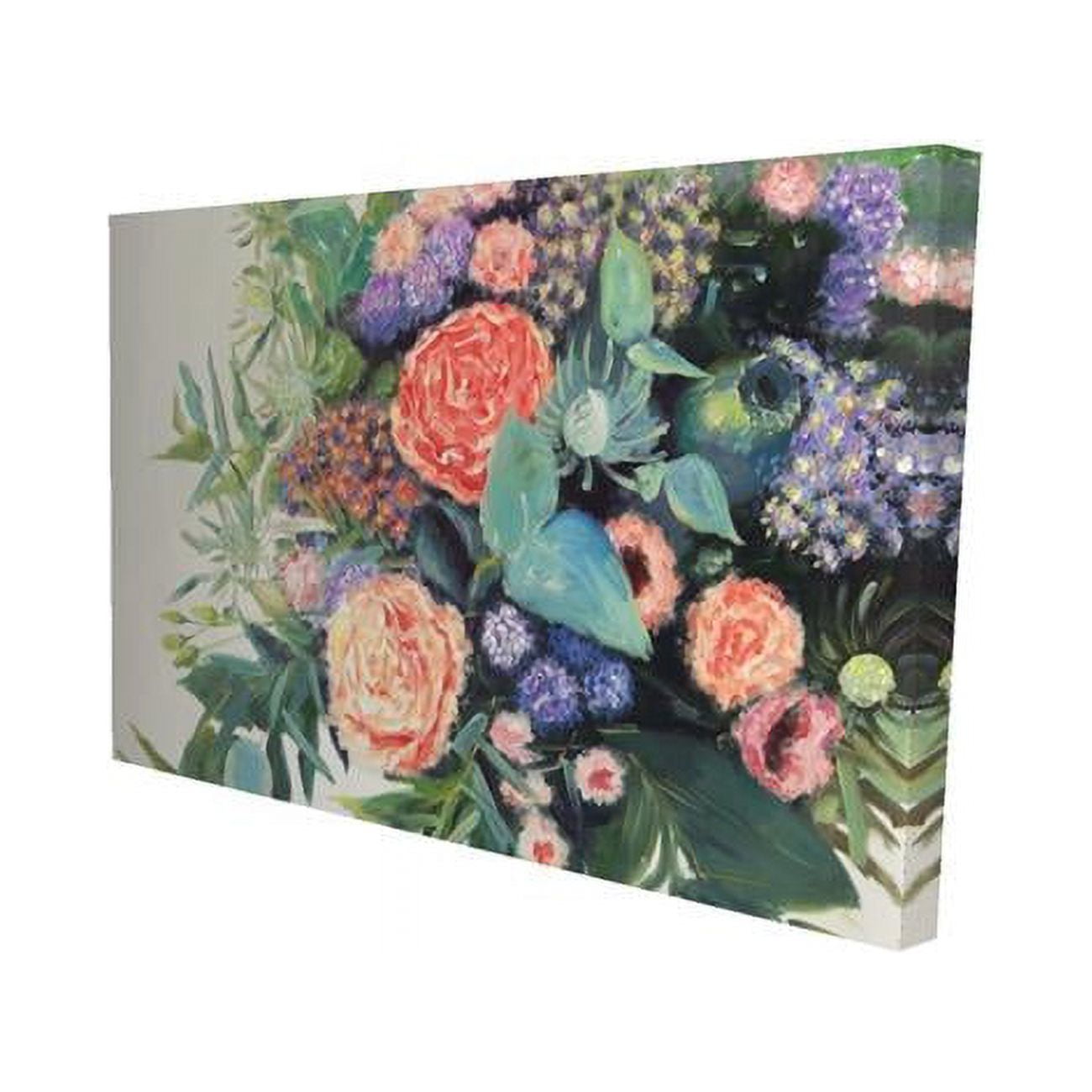 12 x 18 in. Flowers Melody-Print on Canvas
