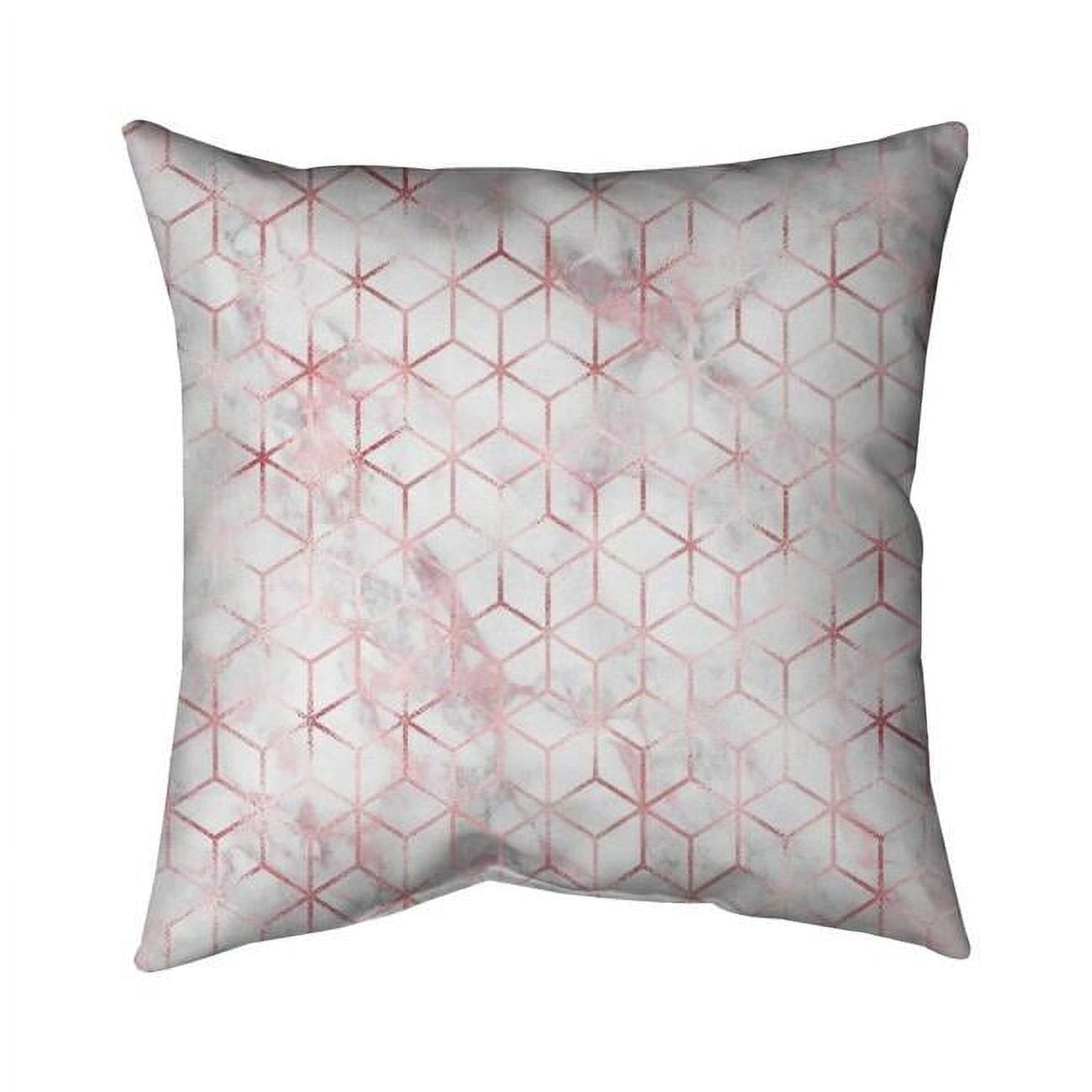 18 x 18 in. Symmetry-Double Sided Print Indoor Pillow Cover