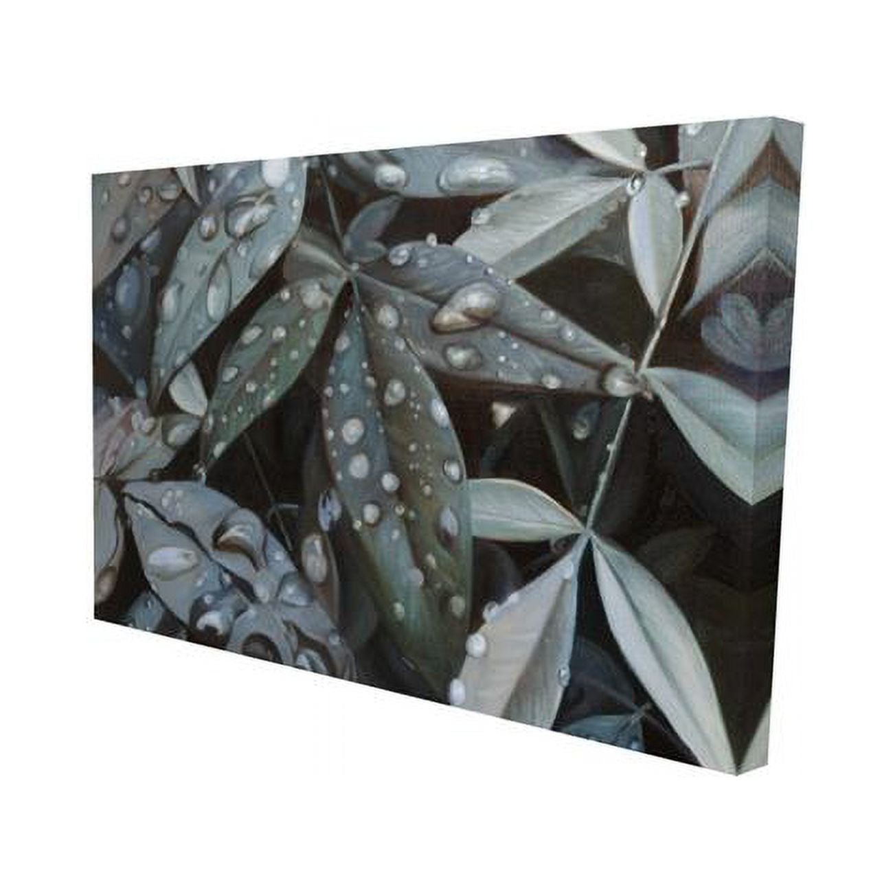 12 x 18 in. Leaves After Rain-Print on Canvas