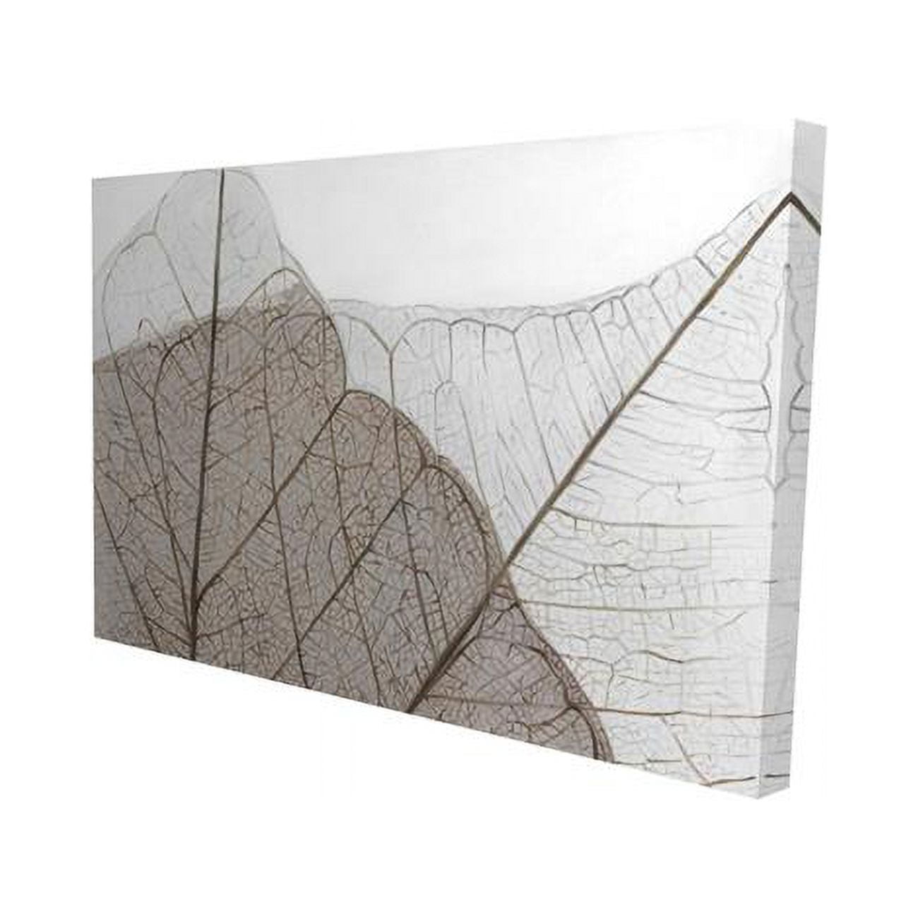 12 x 18 in. Translucent Dried Leaves-Print on Canvas