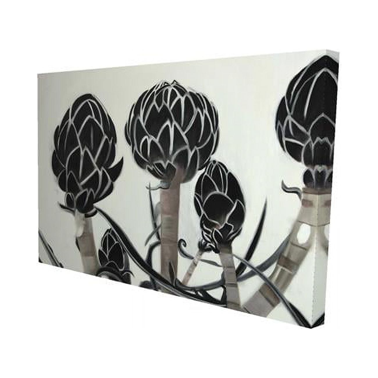 12 x 18 in. Artichokes-Print on Canvas