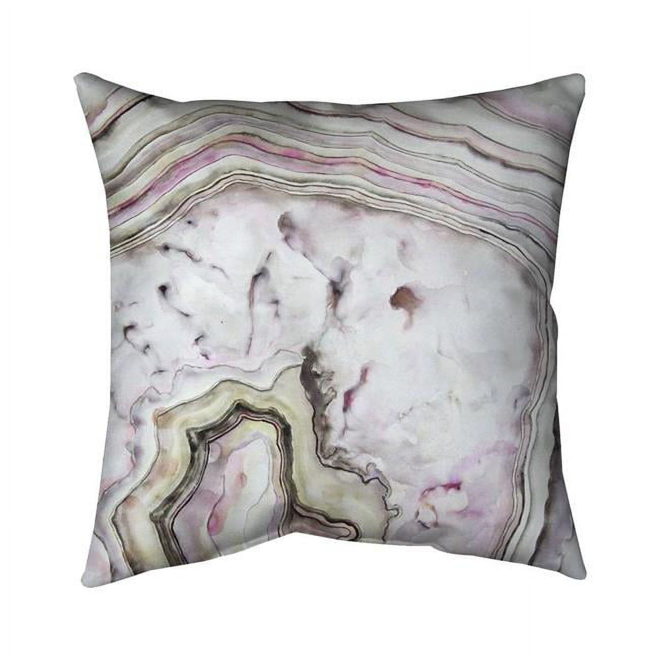 20 x 20 in. Agate-Double Sided Print Indoor Pillow Cover