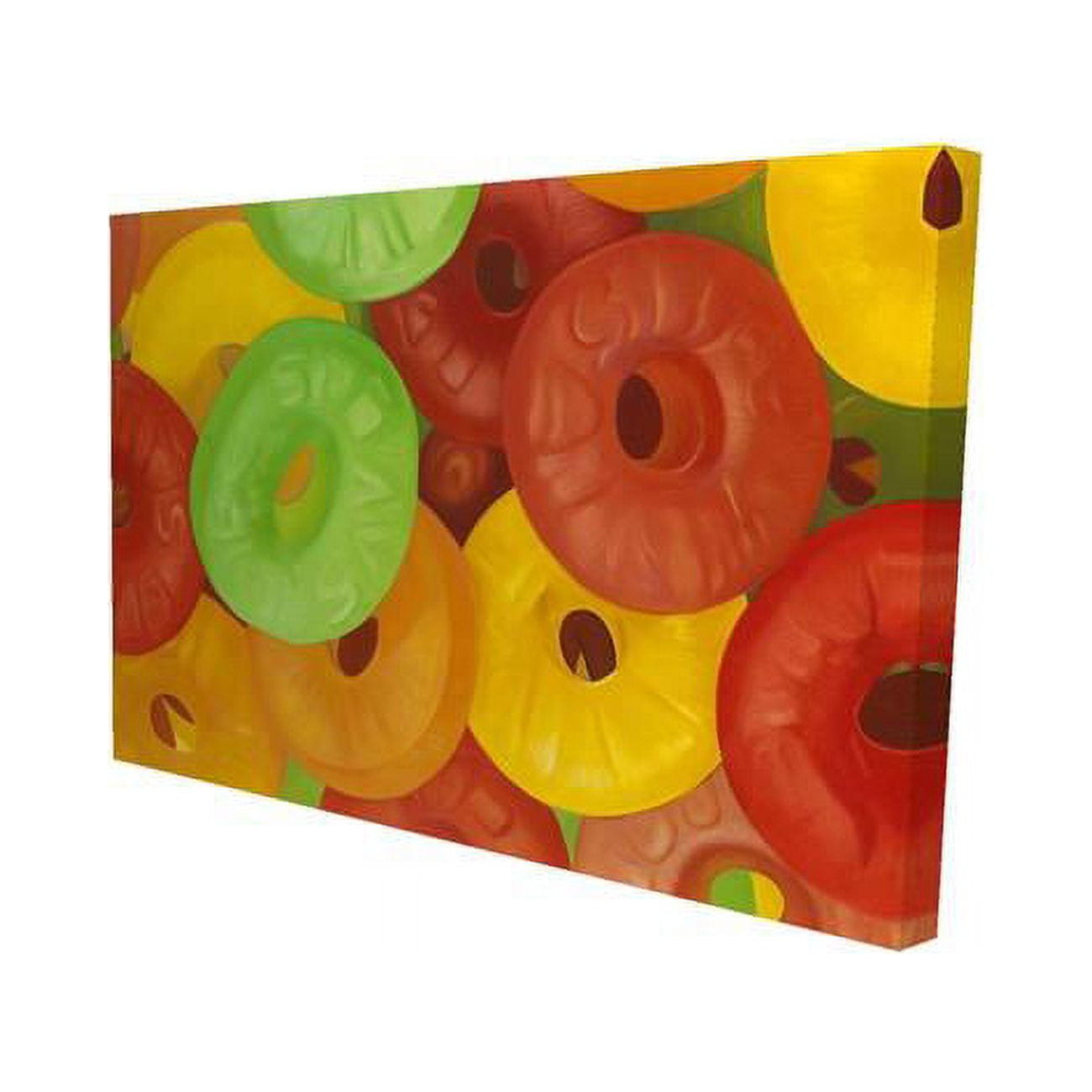 12 x 18 in. Colorful Jujubes-Print on Canvas