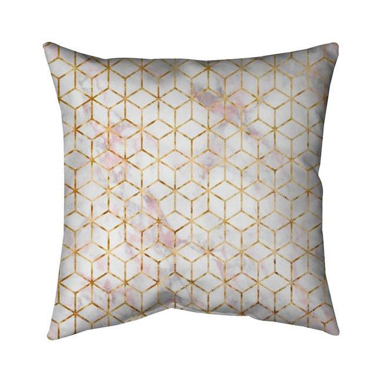 20 x 20 in. Symmetry-Double Sided Print Indoor Pillow Cover