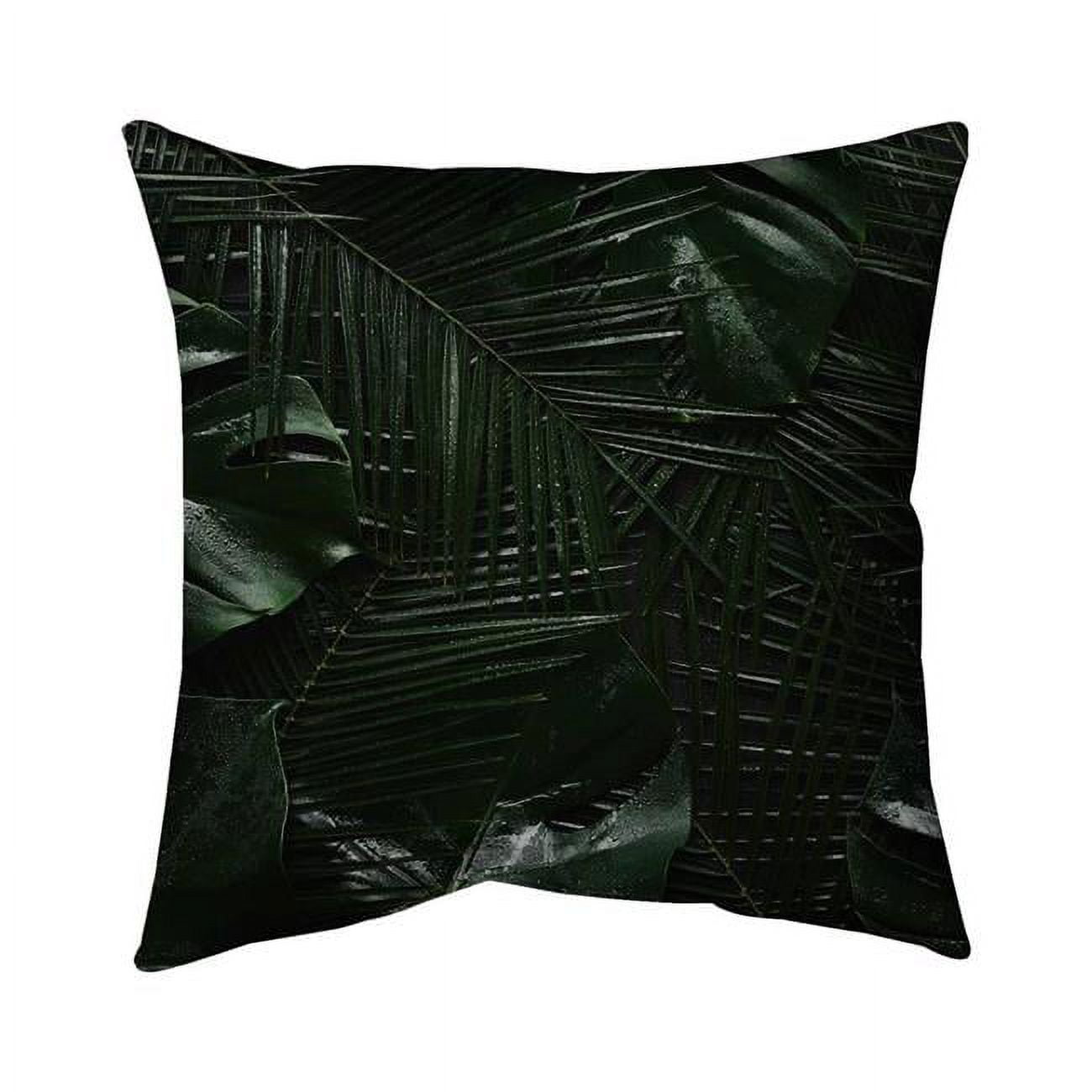20 x 20 in. Tropical Jungle-Double Sided Print Indoor Pillow Cover