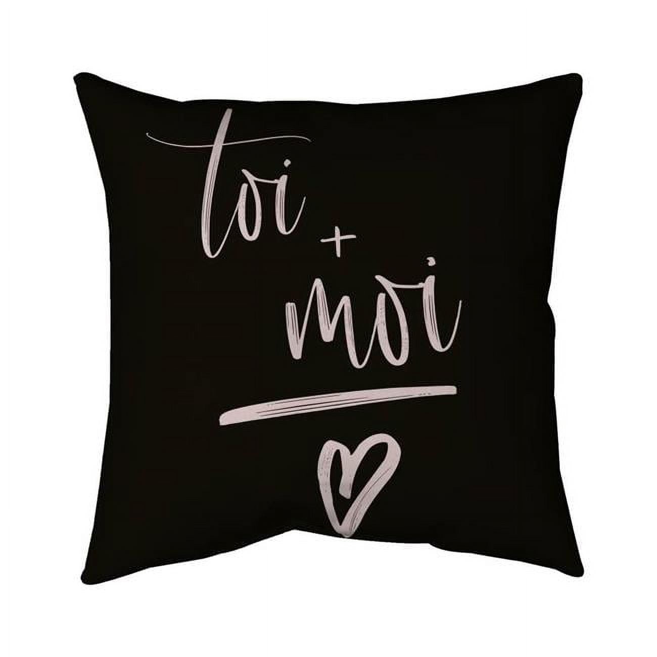 20 x 20 in. You Plus Me-Double Sided Print Indoor Pillow Cover