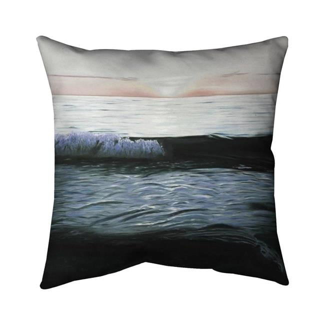 16 x 16 in. Desaturated Sunset-Double Sided Print Indoor Pillow Cover