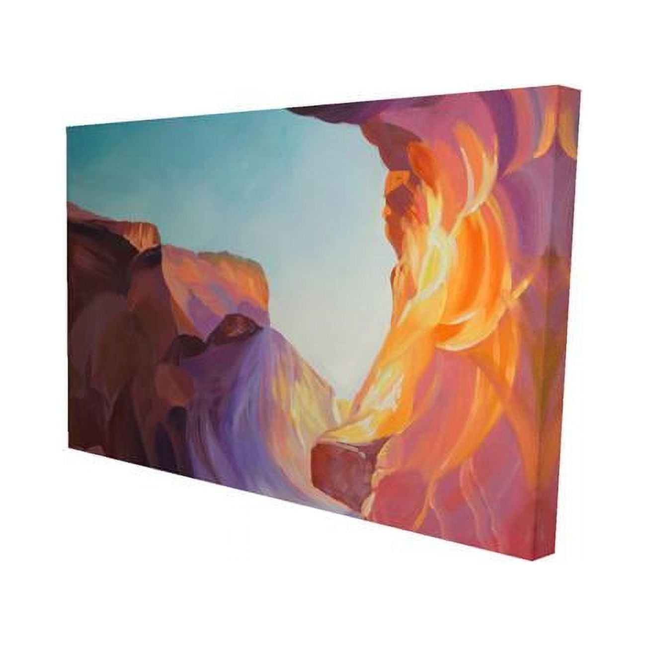 12 x 18 in. Antelope Canyon-Print on Canvas