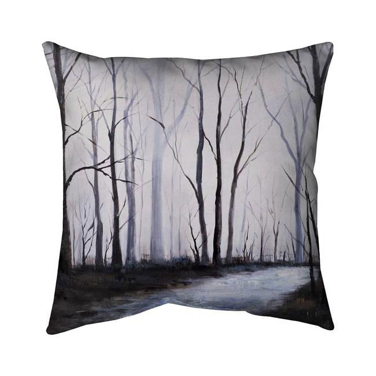 16 x 16 in. Desert Forest-Double Sided Print Indoor Pillow Cover