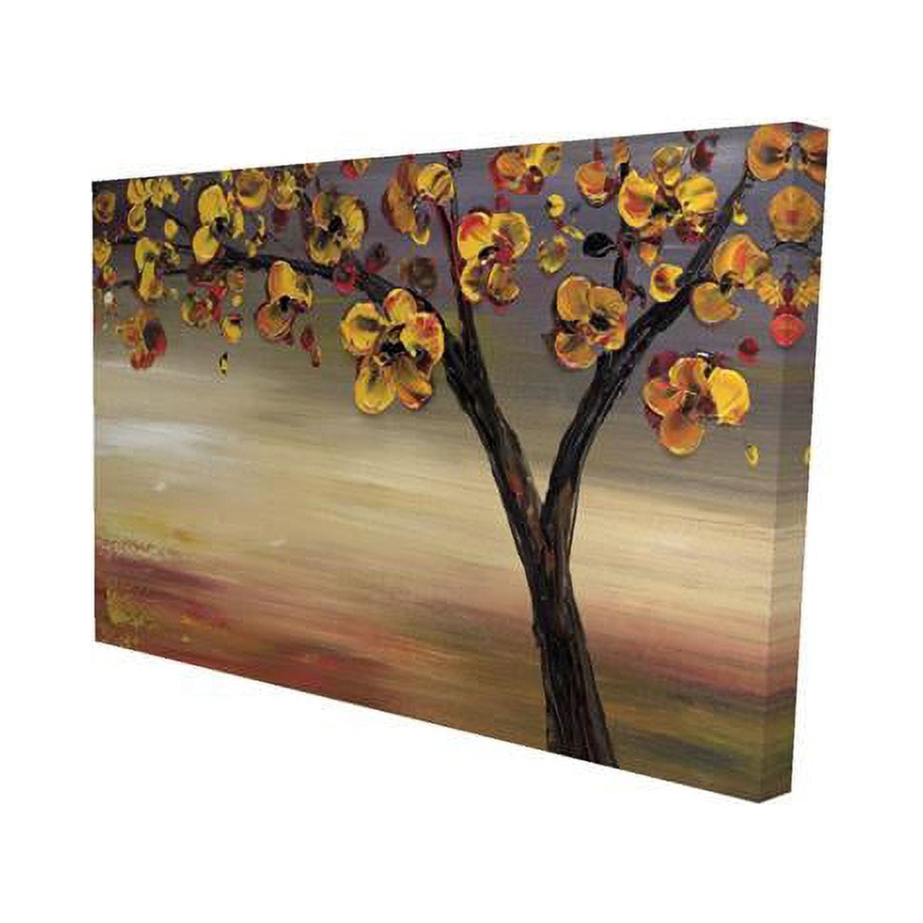 12 x 18 in. Fall Tree-Print on Canvas