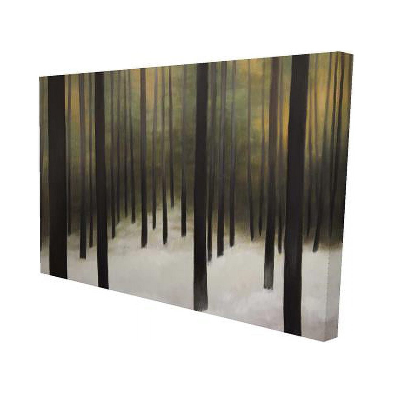 12 x 18 in. Silent Forest-Print on Canvas
