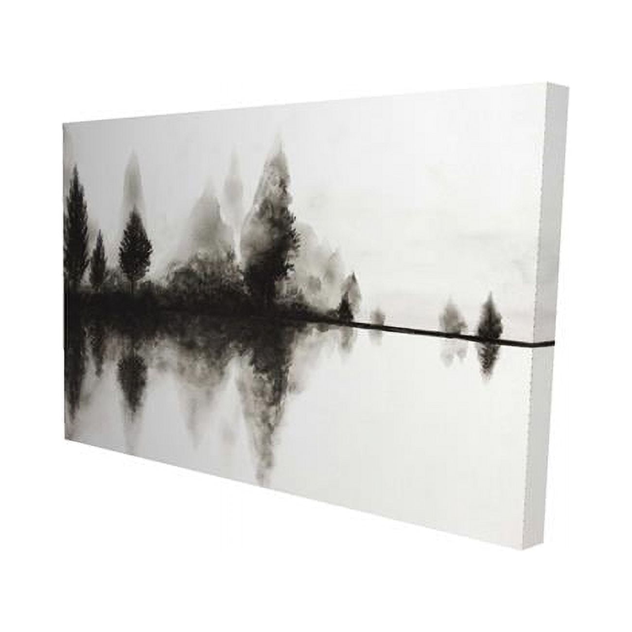12 x 18 in. Reflection-Print on Canvas