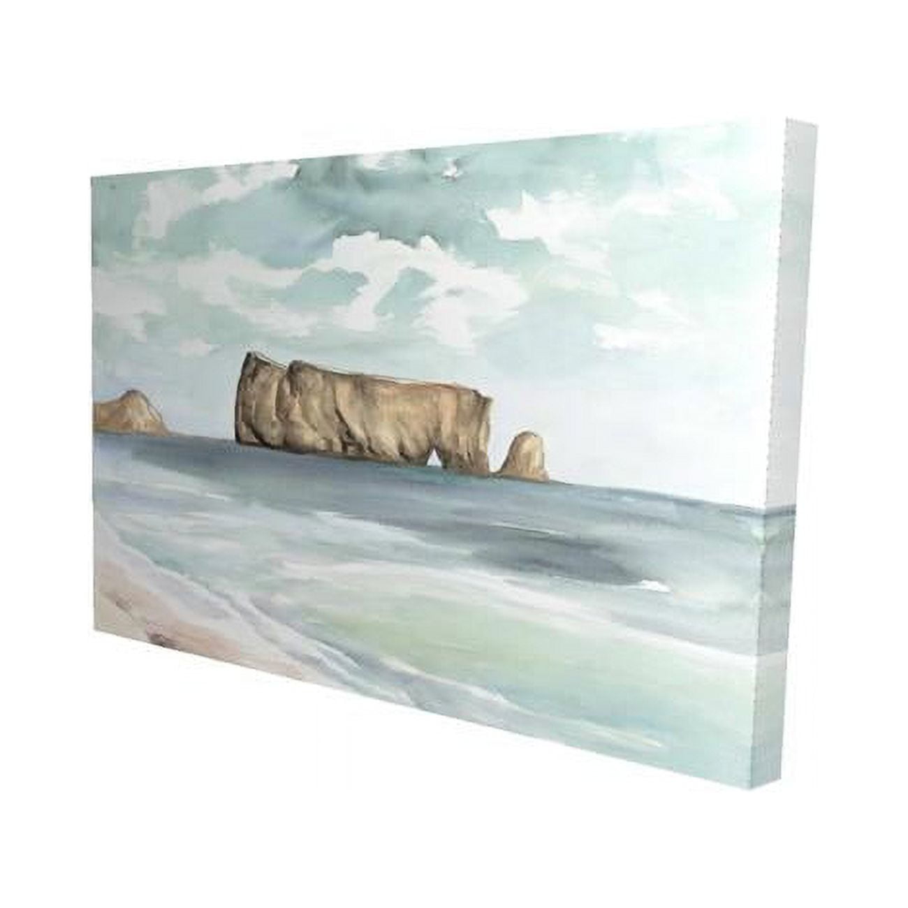 12 x 18 in. Rocher Perct-Print on Canvas
