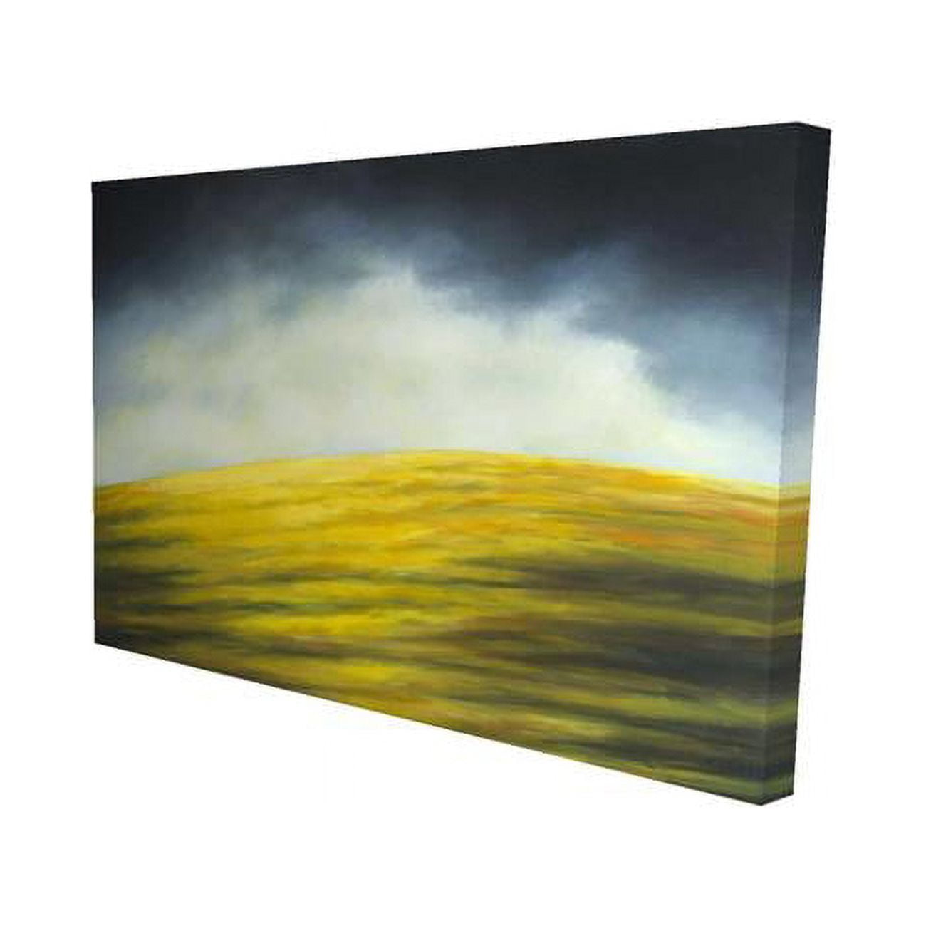 12 x 18 in. Hillock-Print on Canvas