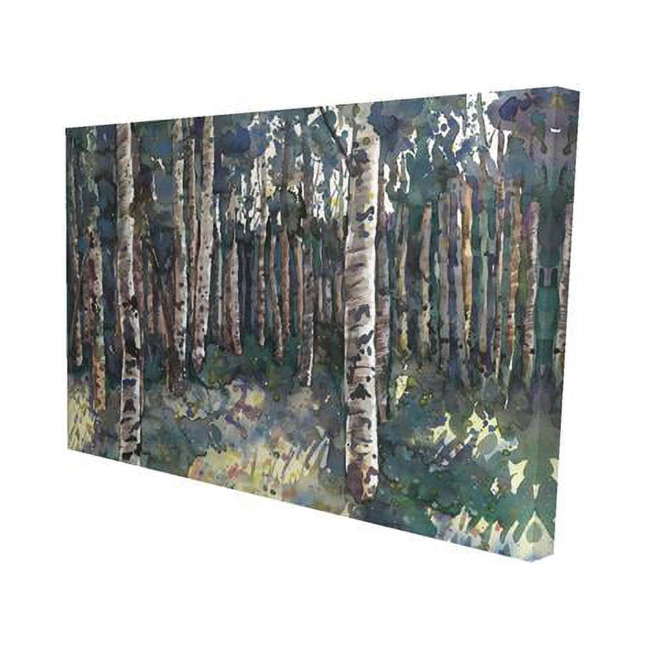 12 x 18 in. Birches-Print on Canvas