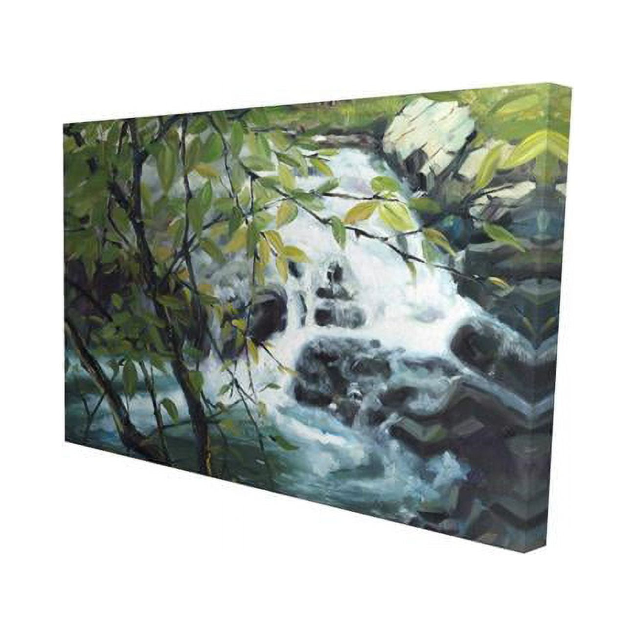 12 x 18 in. Peaceful Fall-Print on Canvas
