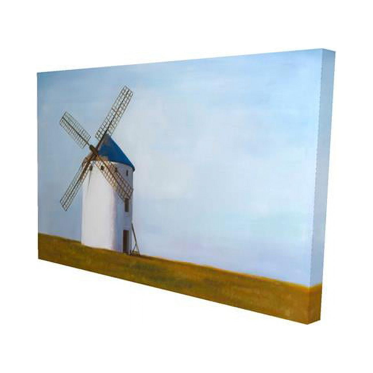 12 x 18 in. Big Windmill-Print on Canvas