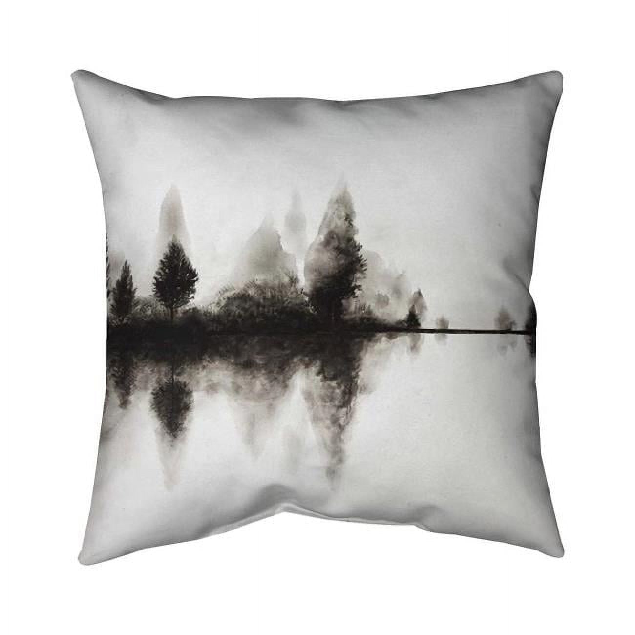18 x 18 in. Reflection-Double Sided Print Indoor Pillow Cover