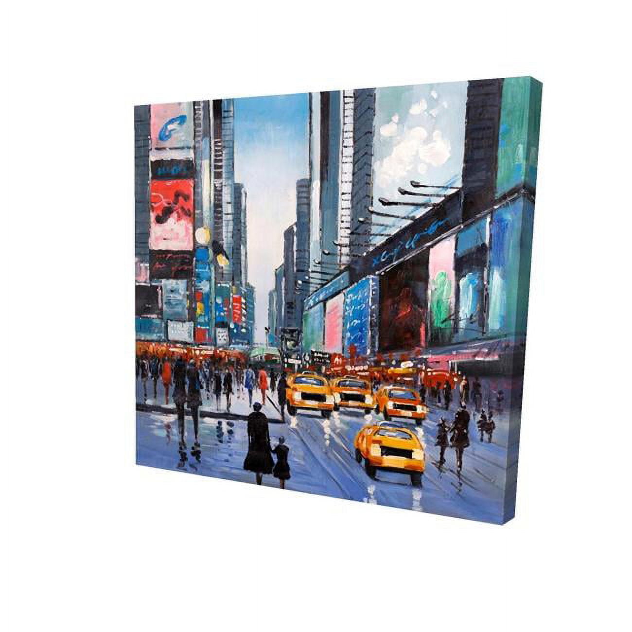 16 x 16 in. Peak Hour-Print on Canvas
