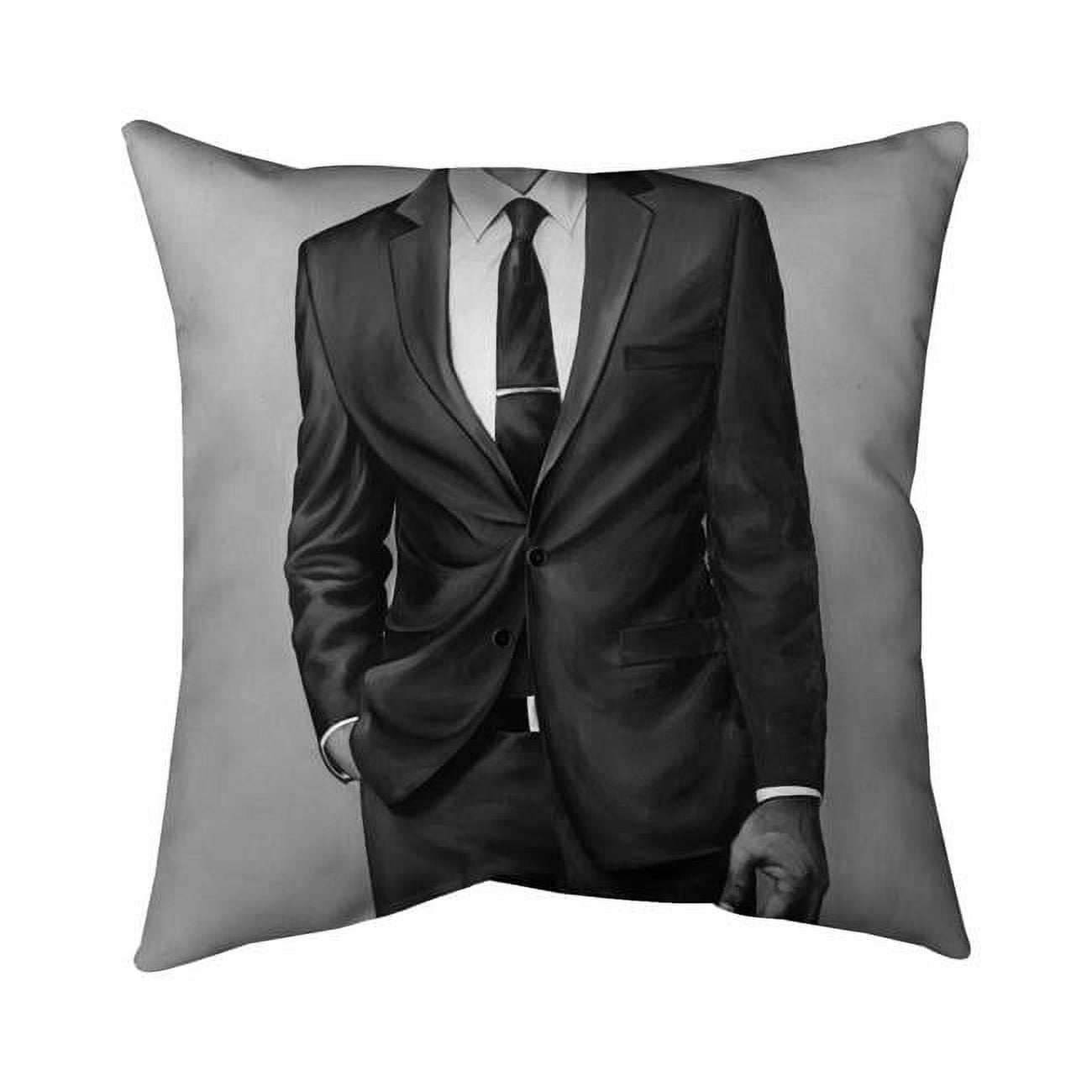 5543-2020-FA2 20 x 20 in. Man In A Great Costume-Double Sided Print Indoor Pillow Cover