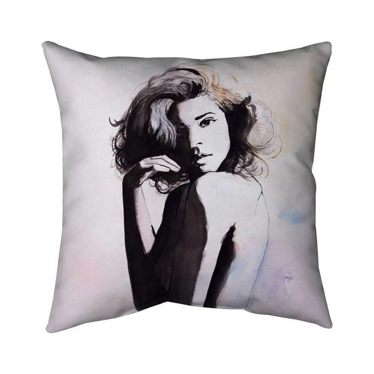 20 x 20 in. Almost Nude-Double Sided Print Indoor Pillow Cover
