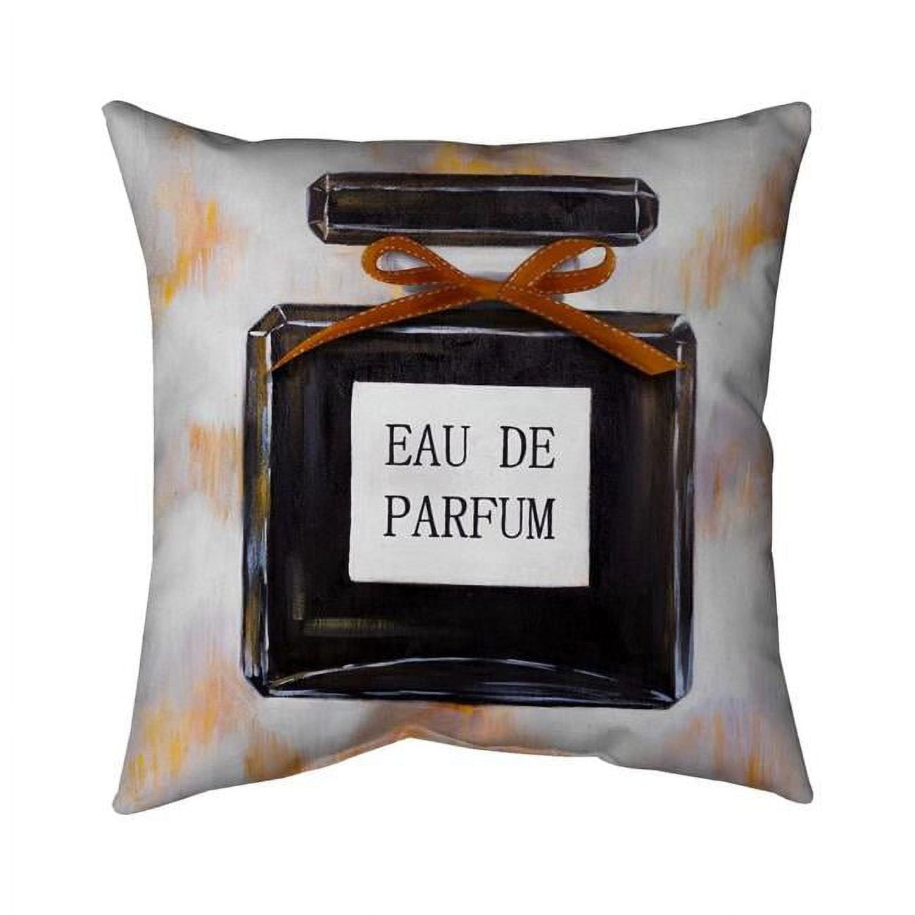 20 x 20 in. Perfume-Double Sided Print Indoor Pillow Cover