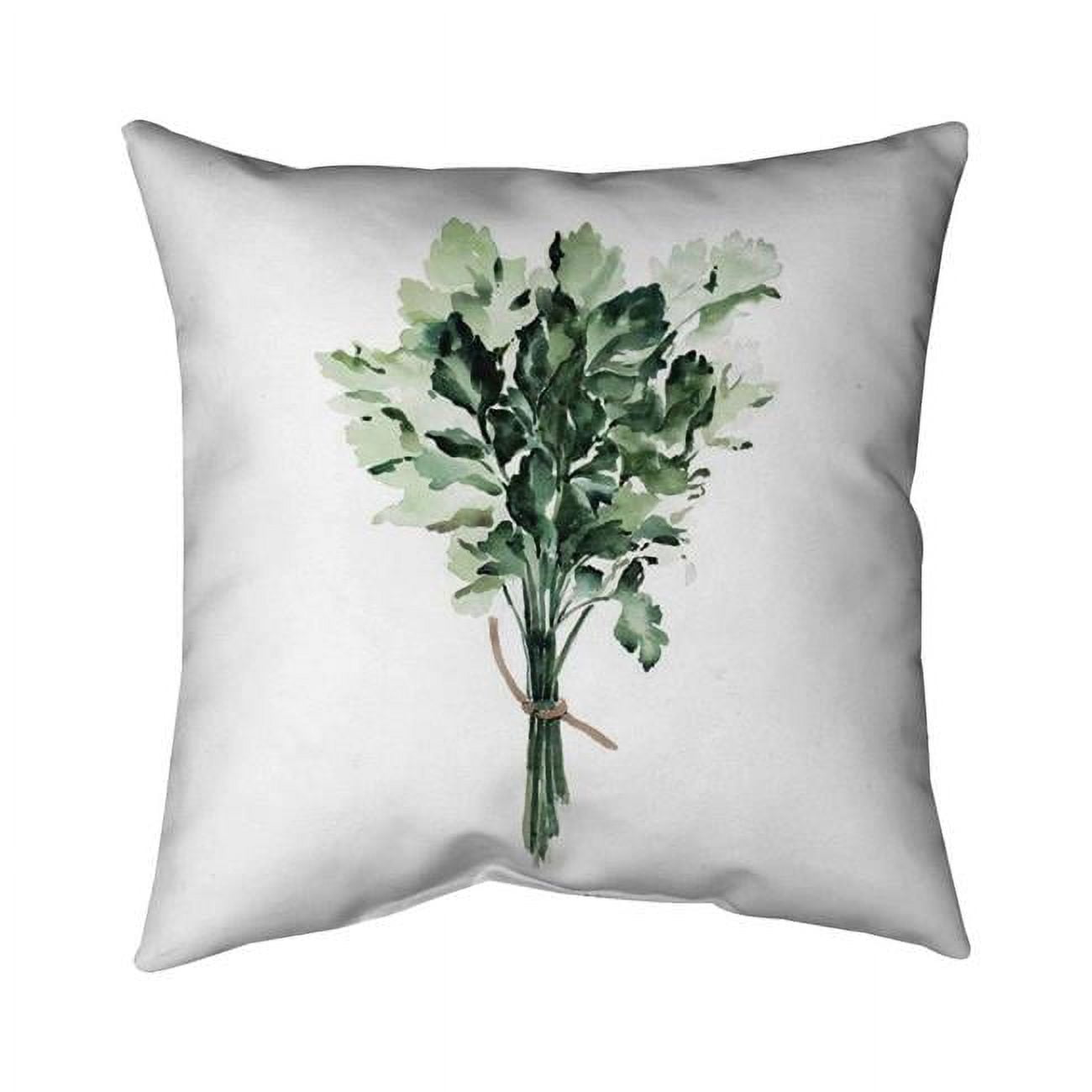 18 x 18 in. Tied Up Persil Bundle-Fr-Double Sided Print Indoor Pillow Cover