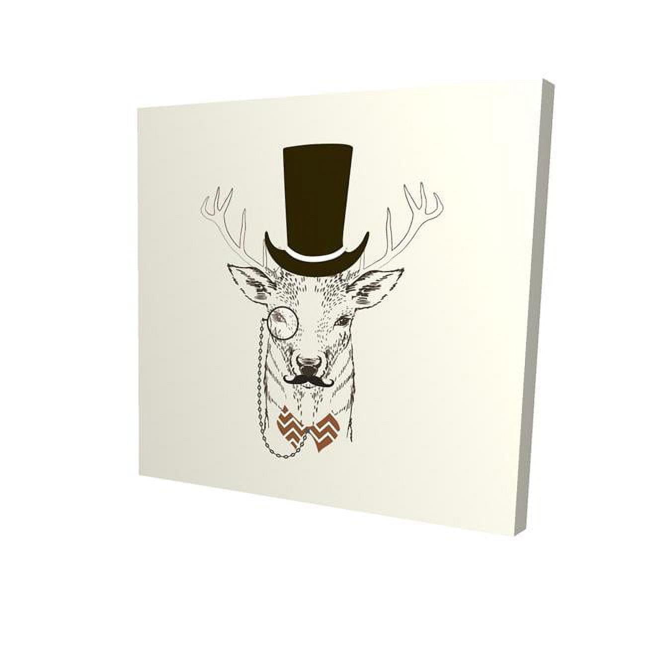12 x 12 in. Aristocrat Roe Deer-Print on Canvas
