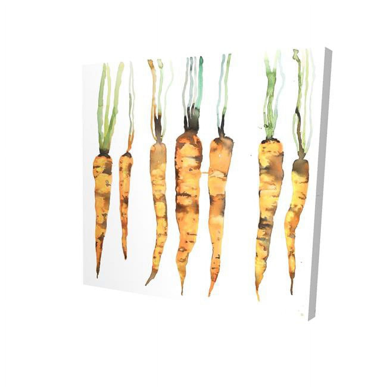 16 x 16 in. Freshly Picked Carrots-Print on Canvas