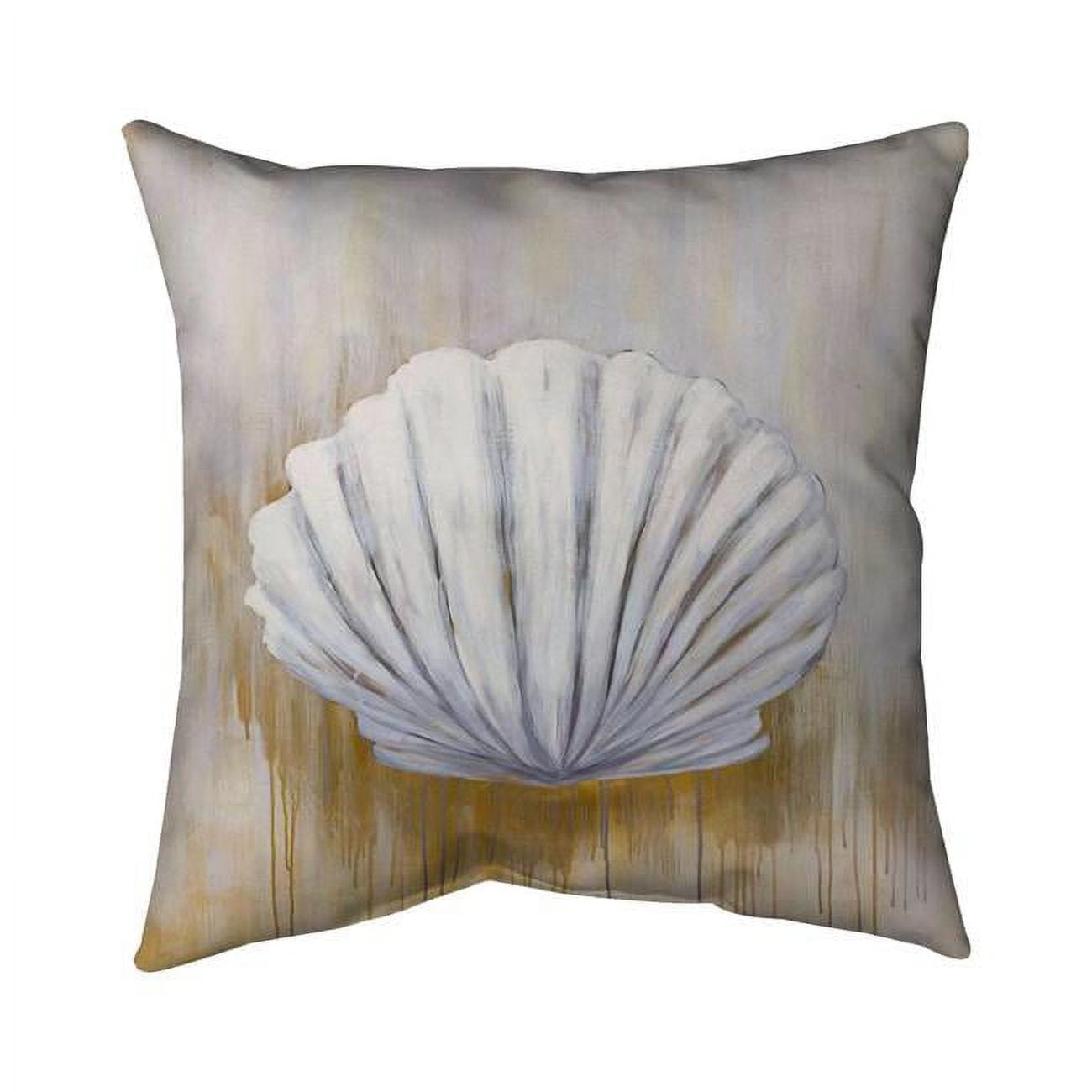 20 x 20 in. Feston Shell-Double Sided Print Indoor Pillow Cover