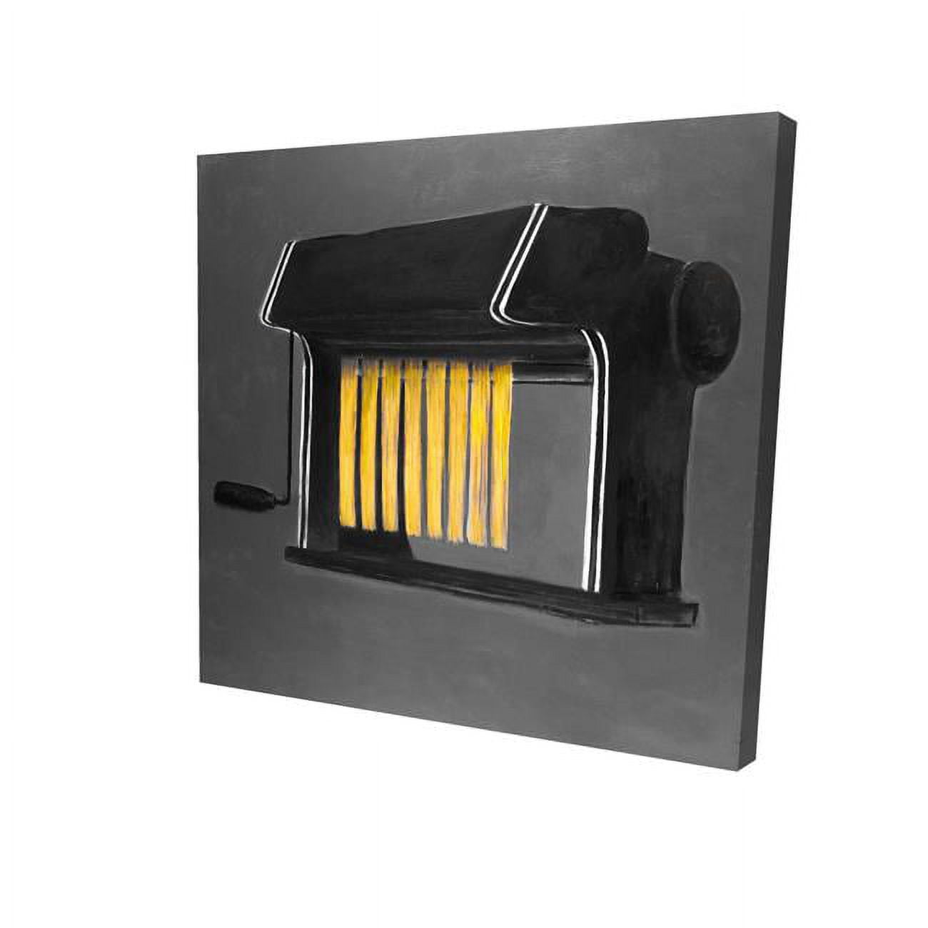 16 x 16 in. Fresh Pasta Machine-Print on Canvas