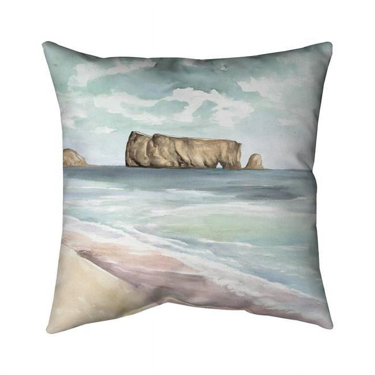20 x 20 in. Rocher Perct-Double Sided Print Indoor Pillow Cover