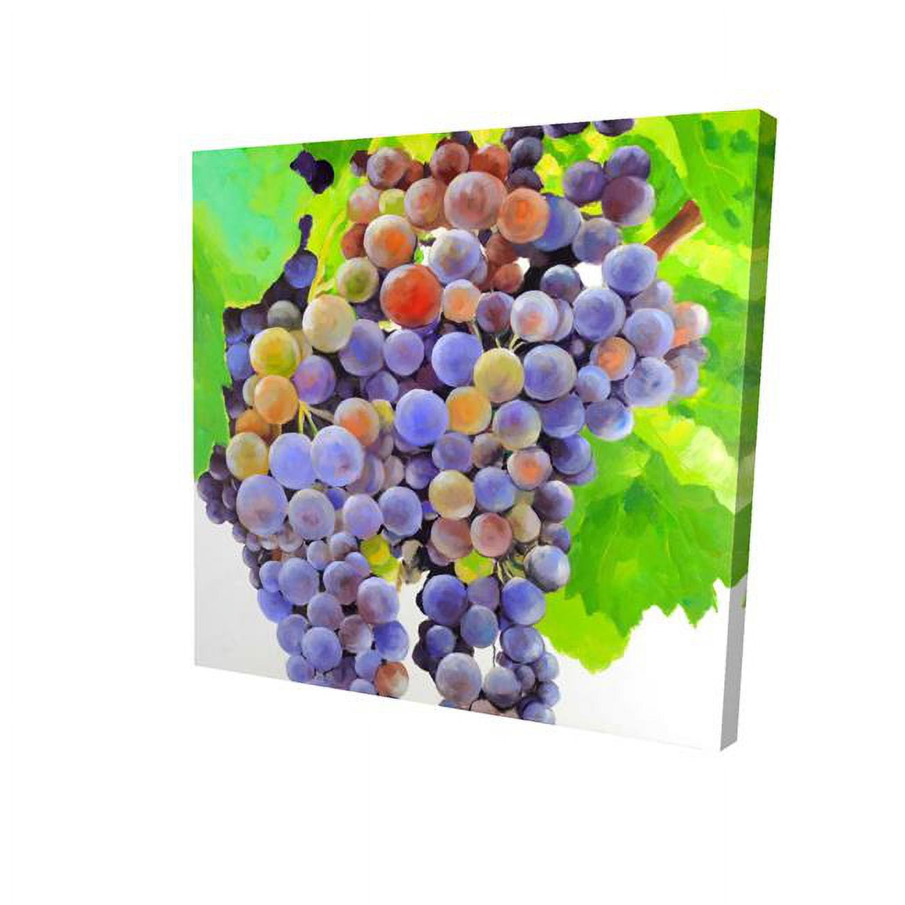 16 x 16 in. Bunch of Grapes-Print on Canvas