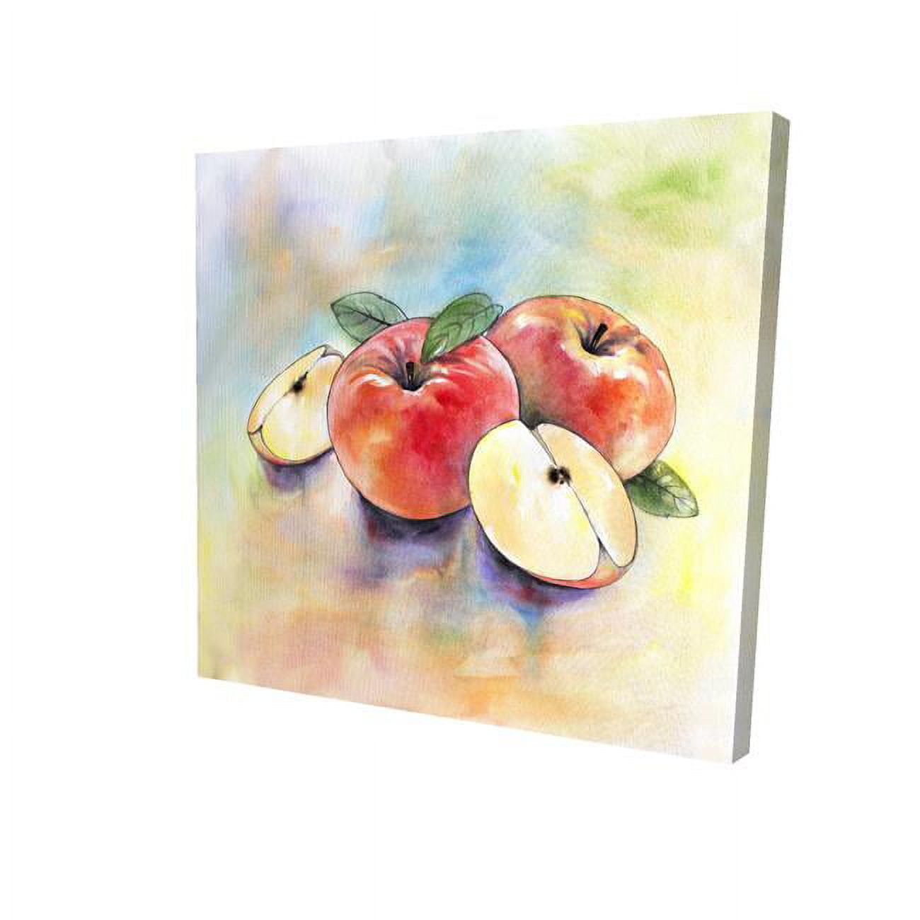 16 x 16 in. Apple Harvest-Print on Canvas
